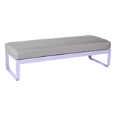 BELLEVIE 2-SEATER OTTOMAN-FLANNEL GREY CUSHION