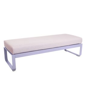 BELLEVIE 2-SEATER OTTOMAN-PEARL CUSHION