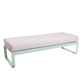 BELLEVIE 2-SEATER OTTOMAN-PEARL CUSHION