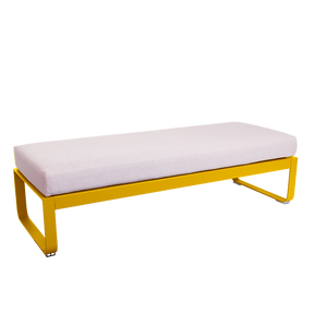 BELLEVIE 2-SEATER OTTOMAN-PEARL CUSHION