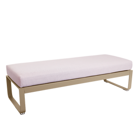 BELLEVIE 2-SEATER OTTOMAN-PEARL CUSHION