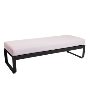BELLEVIE 2-SEATER OTTOMAN-PEARL CUSHION