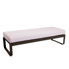 BELLEVIE 2-SEATER OTTOMAN-PEARL CUSHION