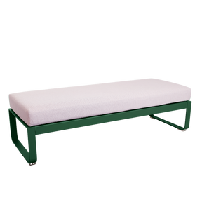 BELLEVIE 2-SEATER OTTOMAN-PEARL CUSHION