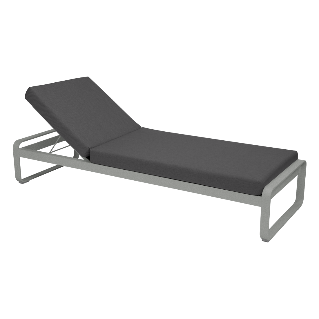 BELLEVIE SUNLOUNGER-GRAPHITE GREY CUSHION