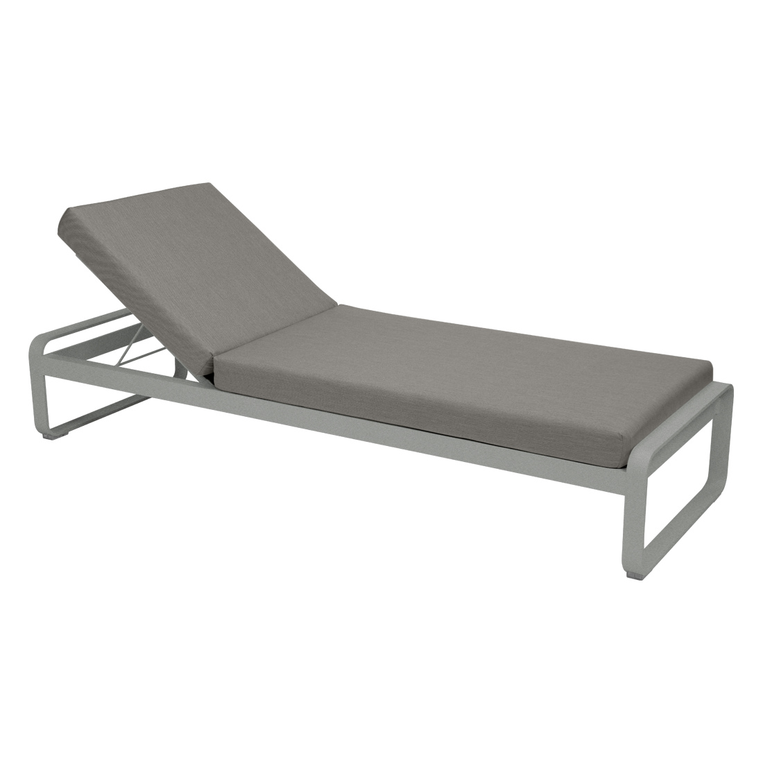 BELLEVIE SUNLOUNGER-GREY TAUPE CUSHION