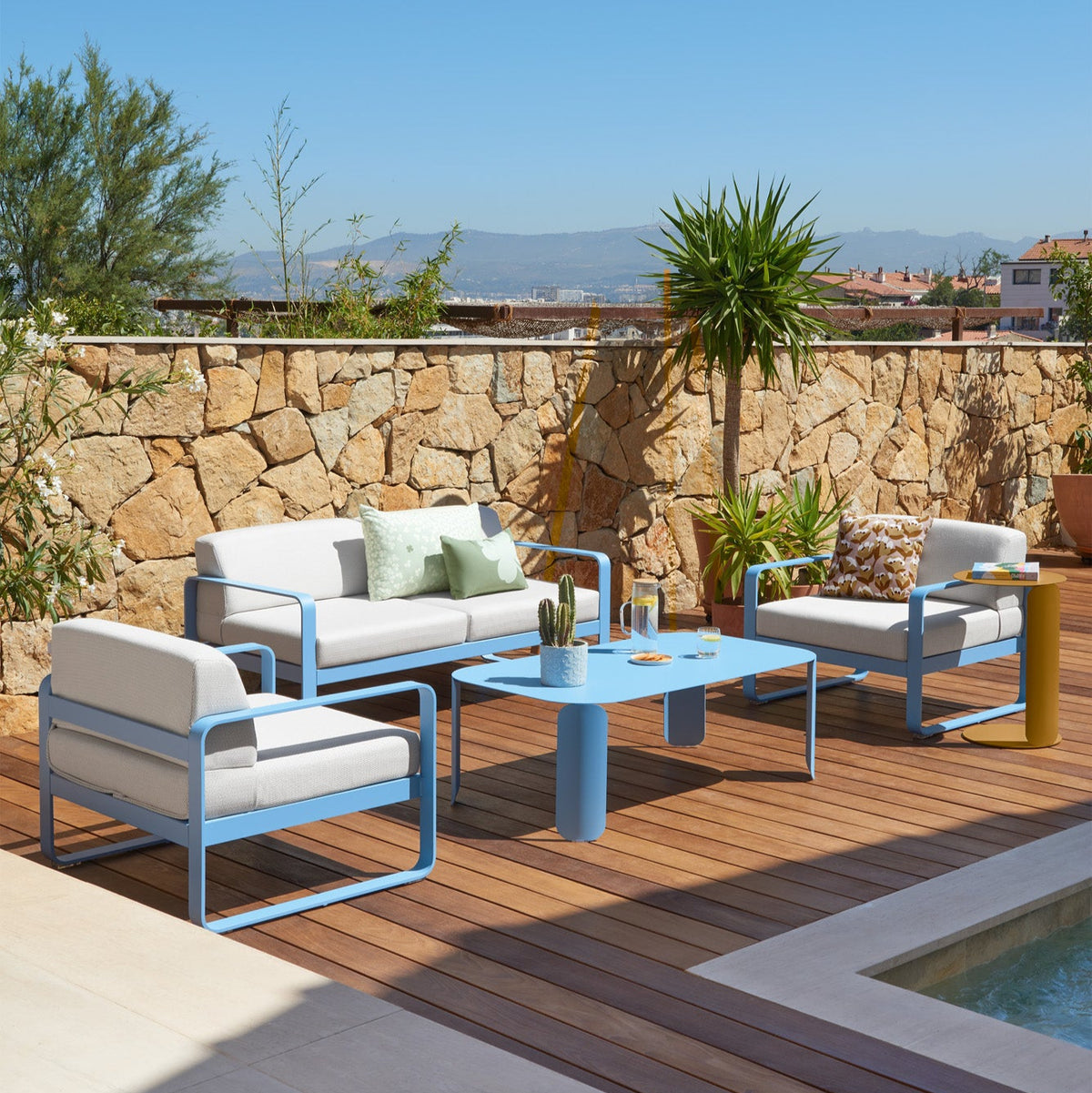 BELLEVIE 2-SEATER-PEARL PREMIUM