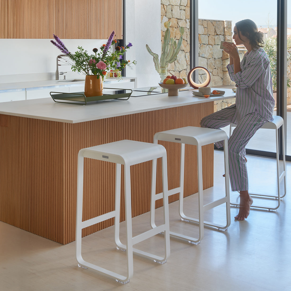 BELLEVIE BAR STOOL
