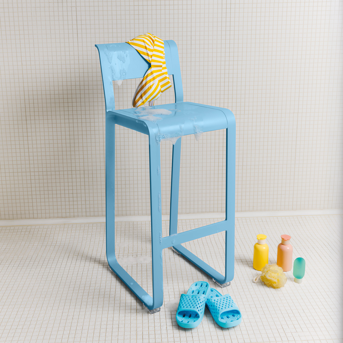 BELLEVIE BAR CHAIR