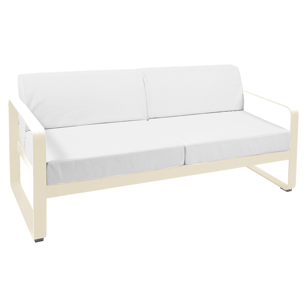 BELLEVIE 2-SEATER-OFF WHITE CUSHION