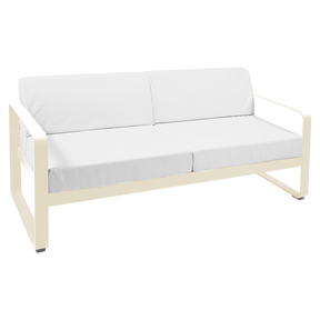 BELLEVIE 2-SEATER-OFF WHITE CUSHION
