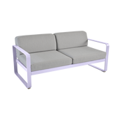 BELLEVIE 2-SEATER-FLANNEL GREY CUSHION