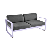 BELLEVIE 2-SEATER-GRAPHITE GREY CUSHION