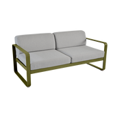 BELLEVIE 2-SEATER-FLANNEL GREY CUSHION