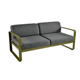 BELLEVIE 2-SEATER-GRAPHITE GREY CUSHION