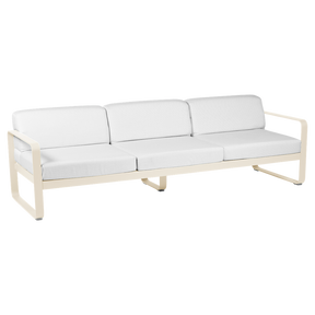 BELLEVIE 3-SEATER-OFF WHITE CUSHION