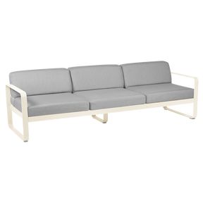 BELLEVIE 3-SEATER-FLANNEL GREY CUSHION