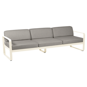 BELLEVIE 3-SEATER-GREY TAUPE CUSHION