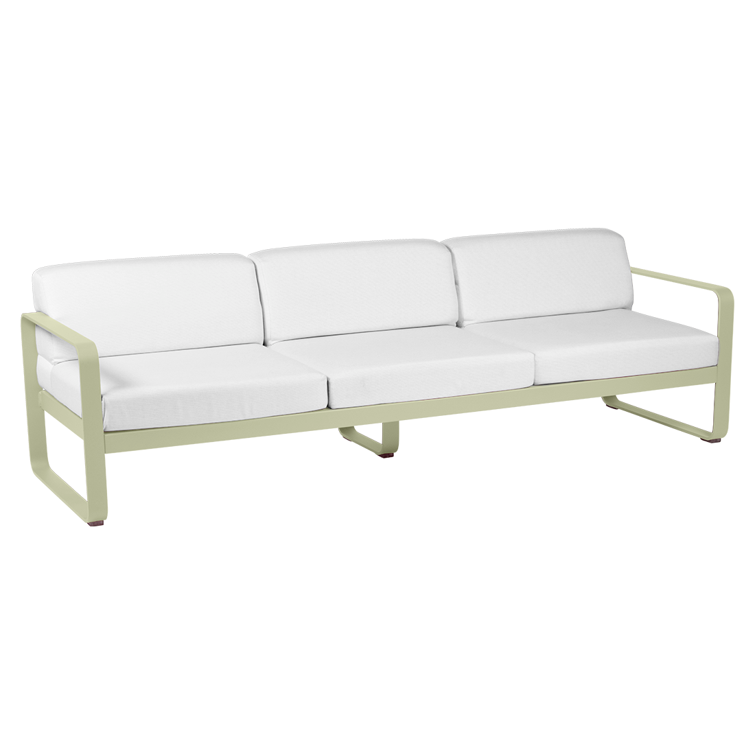 BELLEVIE 3-SEATER / OFF-WHITE CUSHION