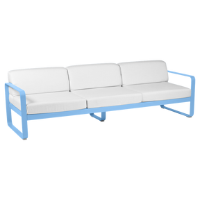 BELLEVIE 3-SEATER-GREY TAUPE CUSHION