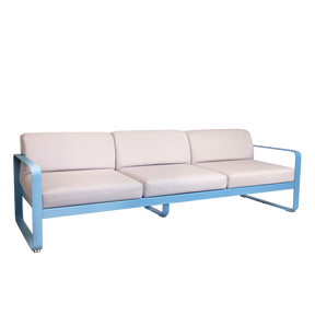 BELLEVIE 3-SEATER-PEARL CUSHION