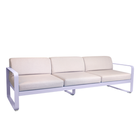 BELLEVIE 3-SEATER-PEARL CUSHION