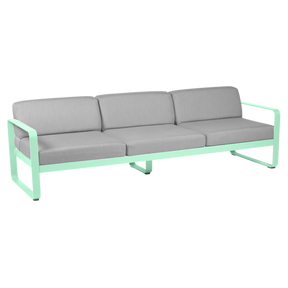 BELLEVIE 3-SEATER-FLANNEL GREY CUSHION