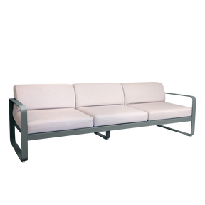 BELLEVIE 3-SEATER-PEARL CUSHION
