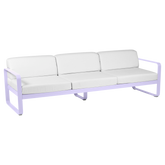 BELLEVIE 3-SEATER-OFF WHITE CUSHION