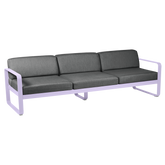 BELLEVIE 3-SEATER-GRAPHITE GREY CUSHION