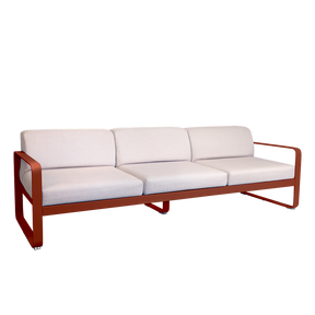 BELLEVIE 3-SEATER-PEARL CUSHION