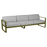 BELLEVIE 3-SEATER-FLANNEL GREY CUSHION