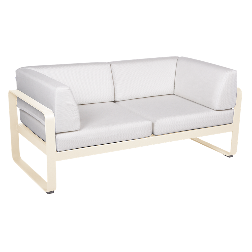 BELLEVIE 2-SEATER CLUB SOFA-OFF WHITE CUSHION