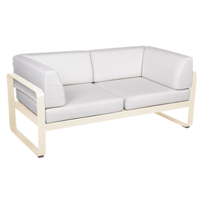 BELLEVIE 2-SEATER CLUB SOFA-OFF WHITE CUSHION