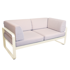 BELLEVIE 2-SEATER CLUB SOFA-PEARL CUSHION