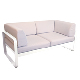 BELLEVIE 2-SEATER CLUB SOFA-PEARL CUSHION
