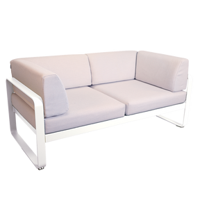 BELLEVIE 2-SEATER CLUB SOFA-PEARL CUSHION
