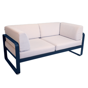 BELLEVIE 2-SEATER CLUB SOFA-PEARL CUSHION