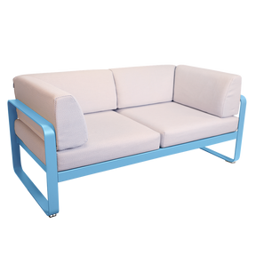 BELLEVIE 2-SEATER CLUB SOFA-PEARL CUSHION