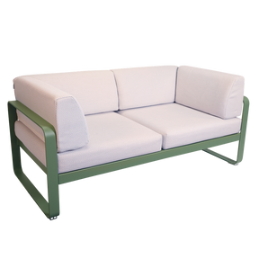 BELLEVIE 2-SEATER CLUB SOFA-PEARL CUSHION