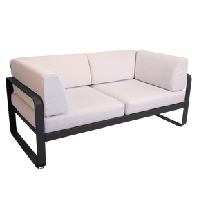 BELLEVIE 2-SEATER CLUB SOFA-PEARL CUSHION