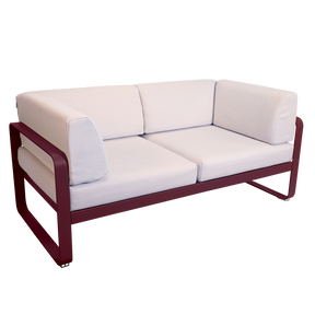 BELLEVIE 2-SEATER CLUB SOFA-PEARL CUSHION