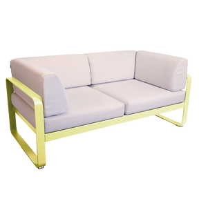 BELLEVIE 2-SEATER CLUB SOFA-PEARL CUSHION
