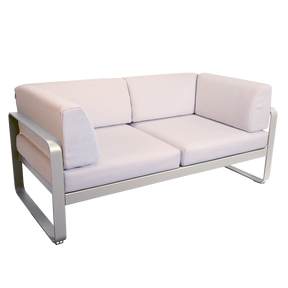BELLEVIE 2-SEATER CLUB SOFA-PEARL CUSHION