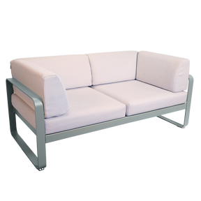 BELLEVIE 2-SEATER CLUB SOFA-PEARL CUSHION