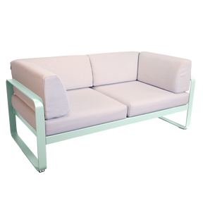 BELLEVIE 2-SEATER CLUB SOFA-PEARL CUSHION