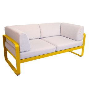 BELLEVIE 2-SEATER CLUB SOFA-PEARL CUSHION