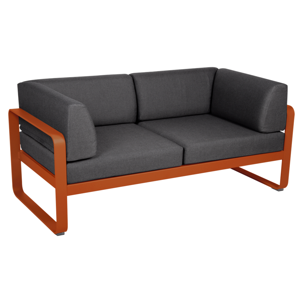 BELLEVIE 2-SEATER CLUB SOFA