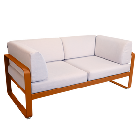 BELLEVIE 2-SEATER CLUB SOFA-PEARL CUSHION