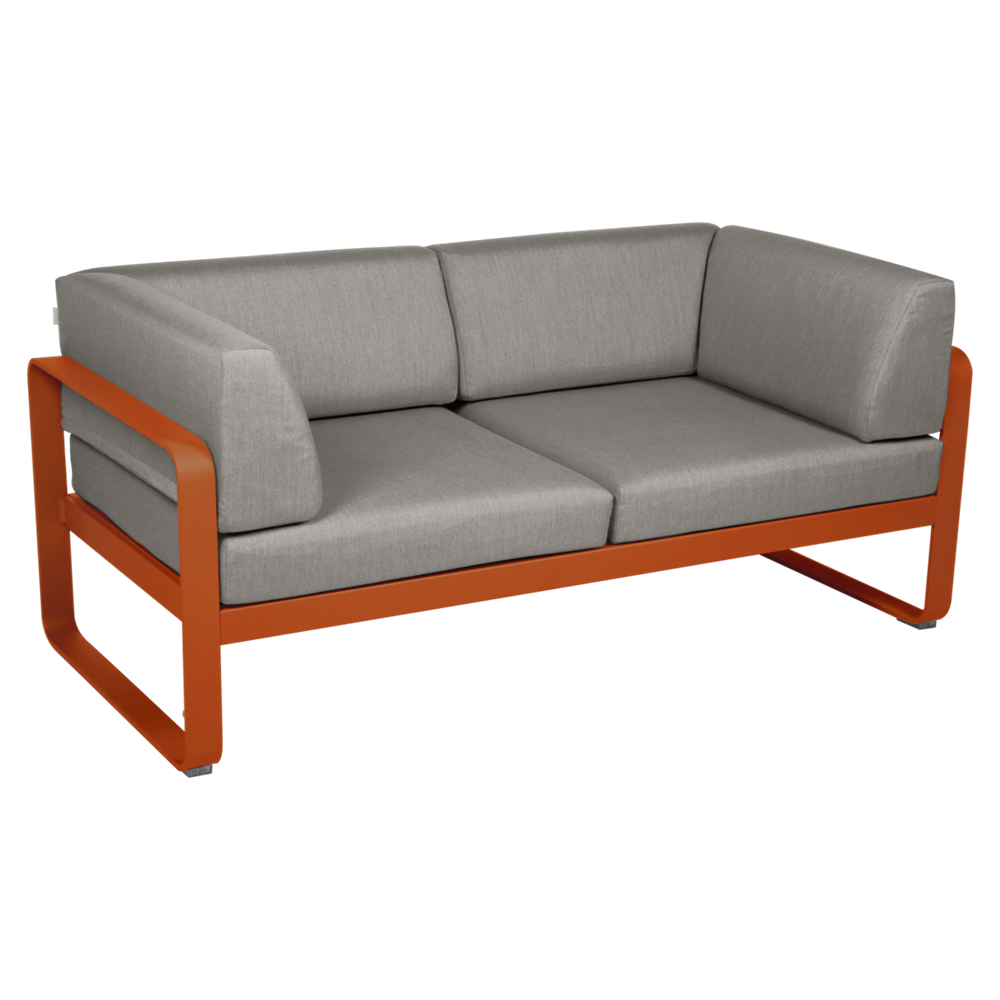 BELLEVIE 2-SEATER CLUB SOFA
